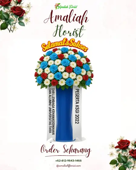 Standing Flowers Lamper Kidul